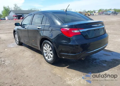 2013 Chrysler 200 Limited из США, поврежденный, VIN 1C3CCBCG1DN542682